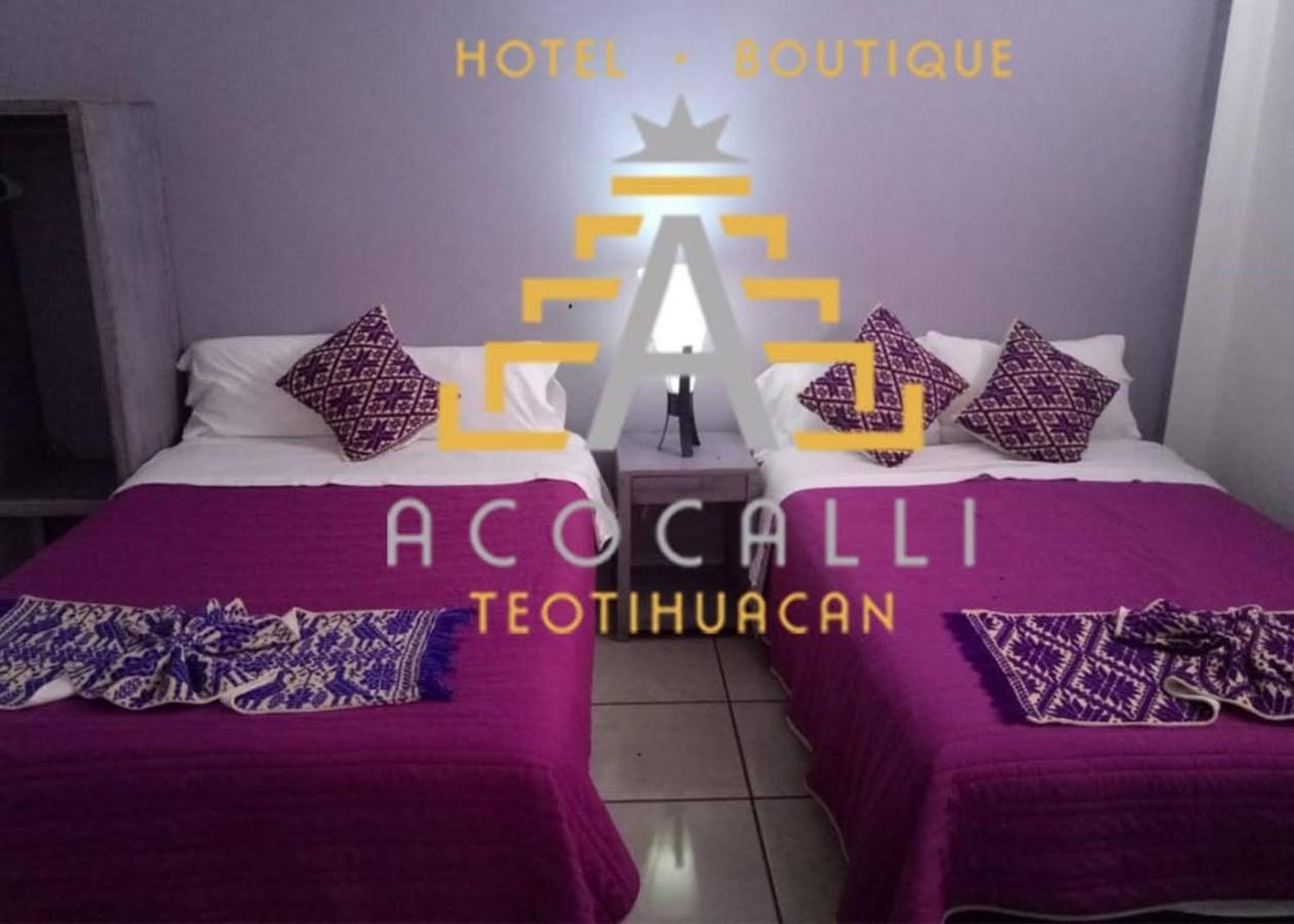 Hotel Boutique Acocalli San Juan Teotihuacán Exterior foto